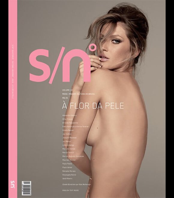 Gisele Bündchen en couverture du magazine SN