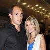 Alexandra Rosenfeld et Sergio Parisse