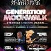 Michael Jackson : un hommage sera rendu par 70 artistes au Zénith de Paris le 27 juin 2010.