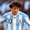 Lionel Messi, joueur argentin et héritier de Maradona au Mondial Africain