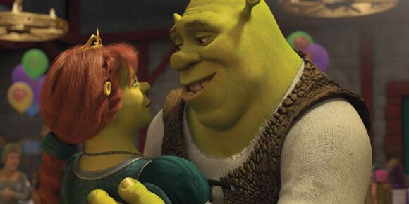 Des images de Shrek 4, en salles le 30 juin 2010.
