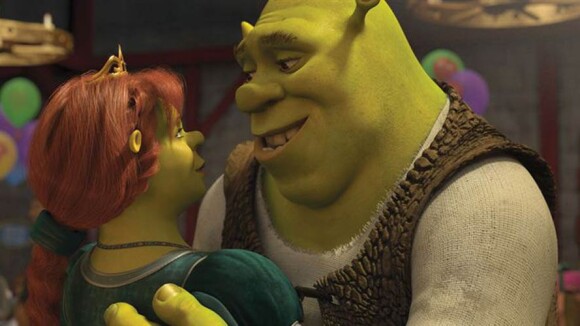 "Shrek 4" : Regardez l'ogre pétomane et sa pulpeuse Fiona vous inviter à une danse endiablée !