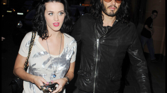 Katy Perry et Russell Brand : Virée romantique et nocturne pour le couple le plus craquant du moment !