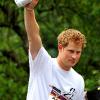 Le 27 juin 2010, le prince Harry, dans le cadre de sa visite de trois jours à New York pour promouvoir sa fondation Sentebale, participait à une course de charité dans Central Park.