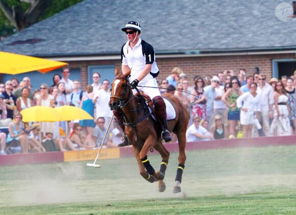 Le 27 juin 2010, le prince Harry, dans le cadre de sa visite de trois jours à New York pour promouvoir sa fondation Sentebale, participait à match de polo de charité, au cours duquel il a chuté.