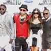 Les Black Eyed Peas lors de la soirée des BET Awards 2010 au Shrine Auditorium à Los Angeles le 27 juin 2010