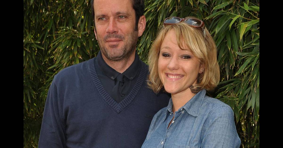 Christian Vadim et sa compagne Julia Livage - Purepeople
