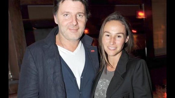 Vanessa Demouy et Philippe Lellouche se sont mariés après neuf ans de passion !