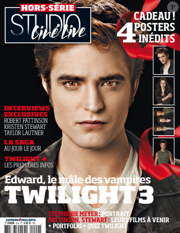 La couverture du prochain hors-série consacré à Twilight, disponible dès le 7 juillet.