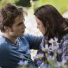 Robert Pattinson et Kristen Stewart dans Twilight 3