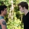 Robert Pattinson et Taylor Lautner dans Twilight 3﻿.