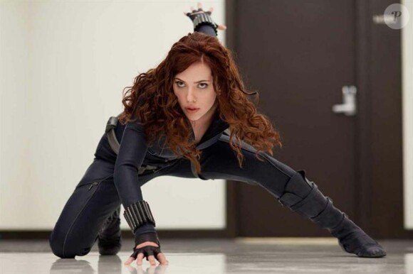 Scarlett Johansson dans Iron Man 2