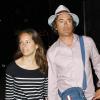 Robert Downey Jr et son épouse Susan sortent très amoureux d'un restaurant de Malibu, le 3 juillet 2010