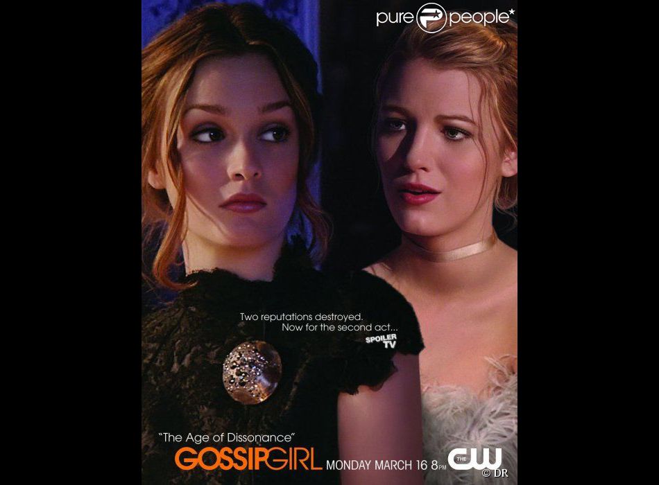 Blair Waldorf et Serena Van Der Woodsen Purepeople