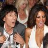 Silver Clef Awards à Londres, le 2 juillet 2010 : Ronnie Wood et Anna Araujo