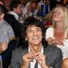 Silver Clef Awards à Londres, le 2 juillet 2010 : Slash, Ronnie Wood et Anna Araujo
