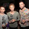 Silver Clef Awards à Londres, le 2 juillet 2010 : Matthew Bellamy et Muse