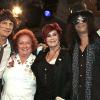 Silver Clef Awards à Londres, le 2 juillet 2010 : Ronnie Wood, Slash et Sharon Osbourne