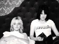 Regardez les ravissantes Kristen Stewart et Dakota Fanning plus sexy et rockn'roll que jamais !