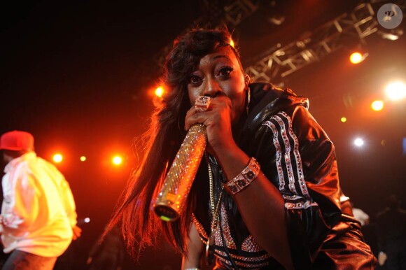 Missy Elliott se produisait le 5 juillet au festival suisse de Montreux, mais on attend toujours des nouvelles de la sortie de son 7e album, Block party.