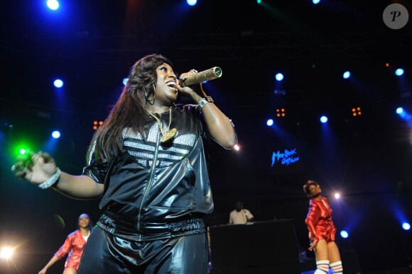 Missy Elliott se produisait le 5 juillet au festival suisse de Montreux, mais on attend toujours des nouvelles de la sortie de son 7e album, Block party.