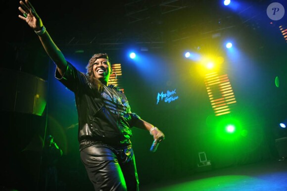 Missy Elliott se produisait le 5 juillet au festival suisse de Montreux, mais on attend toujours des nouvelles de la sortie de son 7e album, Block party.