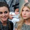 Leighton Meester et Clémence POésy au défilé Chanel Haute Couture 2010/2011 le 6 juillet 2010 au Grand Palais