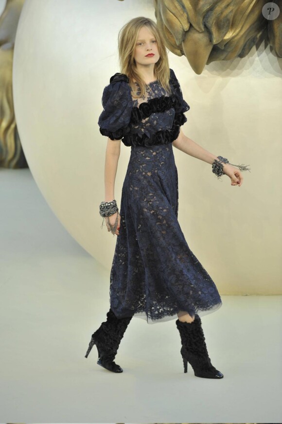 Défilé Haute Couture Chanel 2010/2011 automne/hiver