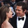 Angelina Jolie et Brad Pitt à Cannes en 2009