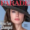 Angelina Jolie en couverture du magazine Parade - juillet 2010