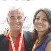 Jean-Paul Belmondo et Barbara Gandolfi