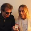 Philippe Manoeuvre a été fait chevalier des Arts et des Lettres par Iggy Pop le 7 juillet 2010