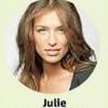 Julie, 25 ans, originaire de Villeurbanne. 