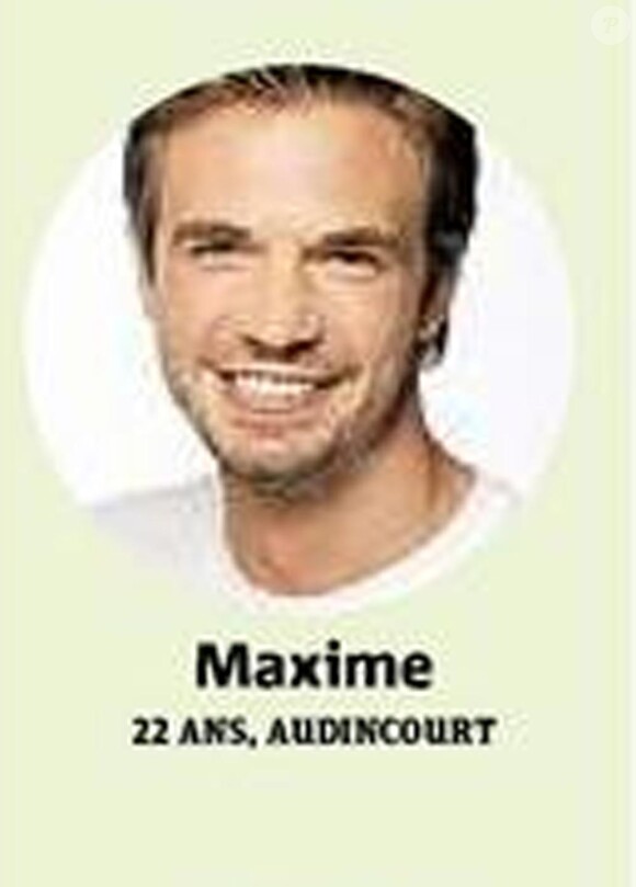Maxime, 22 ans, d'Audencourt