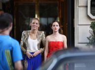 Gossip Girl : Leighton Meester sculpturale, Blake Lively radieuse, ont terminé le tournage en beauté !