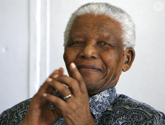 Nelson Mandela assistera à la finale de la coupe du monde, ce soir.