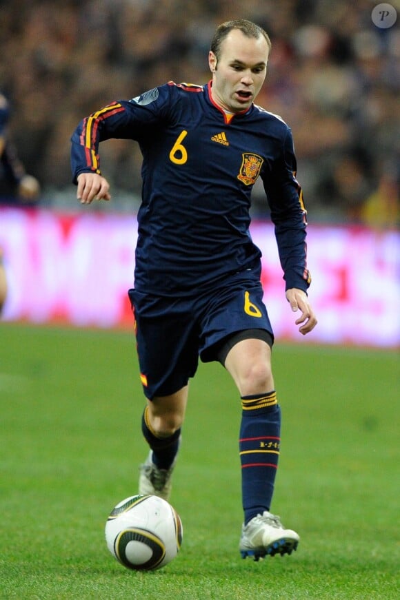 Iniesta a marqué le but que fait l'Espagne championne du monde de football !