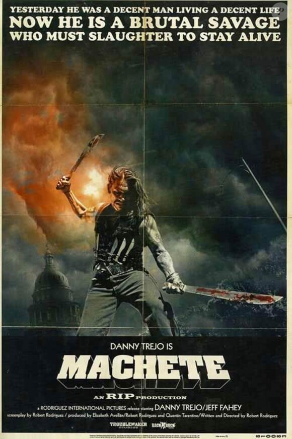 Des images de Machete, en salles le 17 novembre 2010.