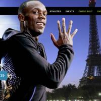 Usain Bolt : L'Eclair jamaïcain fait le show en plein Paris !