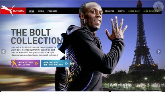 Usain Bolt, qui sera la star du Meeting Areva Paris-Saint-Denis le 16 juillet 2010, animera la Jamaica Party de Puma la veille en pleine capitale...
