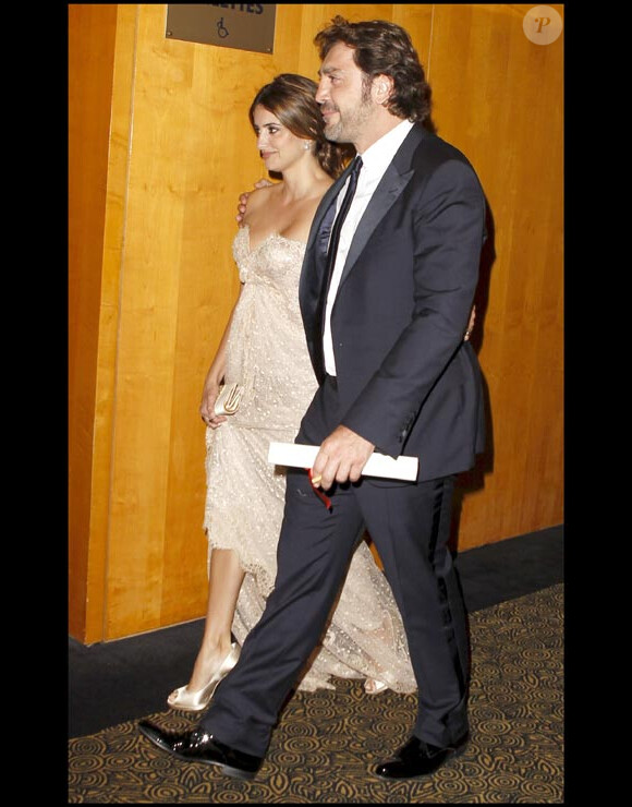 Penélope Cruz et Javier Bardem lors du Festival International du Film de Cannes 2010