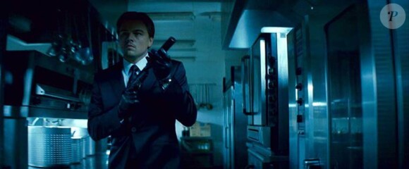 Des images d'Inception, en salles le 21 juillet 2010.
