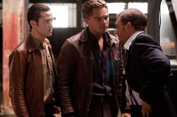 Des images d'Inception, en salles le 21 juillet 2010.