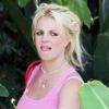 Britney Spears se rend dans un studio d'enregistrement à Los Angeles,  apparemment la motivation n'est pas au rendez-vous ce 14 juillet 2010 !