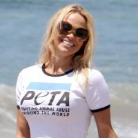 Pamela Anderson : Sa nouvelle campagne sexy pour PeTA censurée !