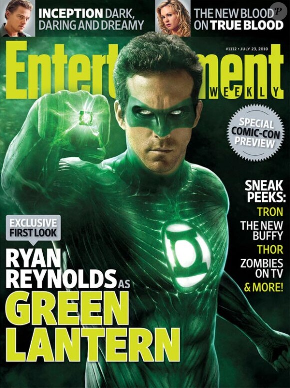 Les premières images de Green Lantern, actuellement en tournage.