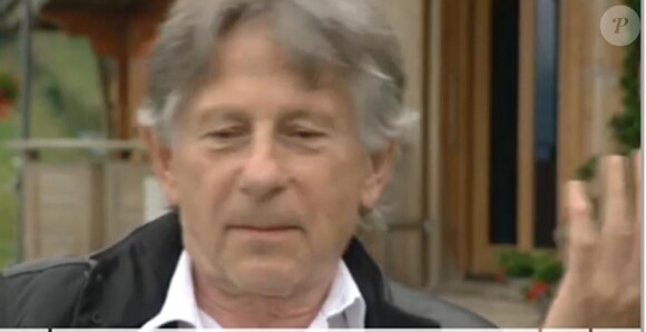 Première interview de Roman Polanski depuis le refus de son extradiction par la Suisse.