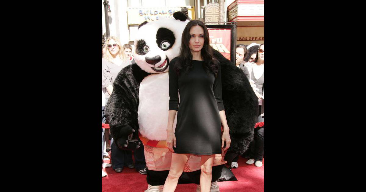 Angelina Jolie Releases Kung Fu Panda DVD: Photo 1536271 