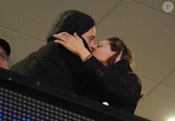 Angelina et Brad totalement "in love"