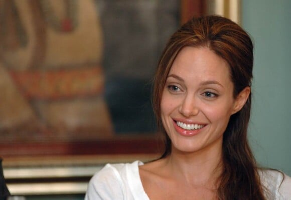 La sublime actrice américaine Angelina Jolie